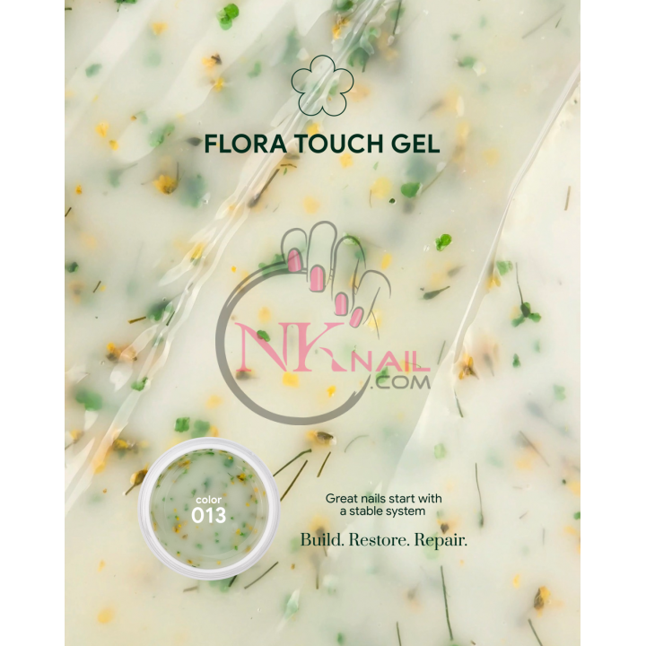 Гель Crooz Flora Touch gel №13, 15 мл